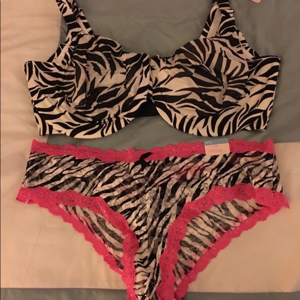 Bra and Panty Set (NWT)